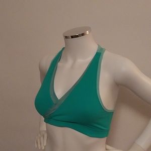 Lululemon Green Sports Bra, Small